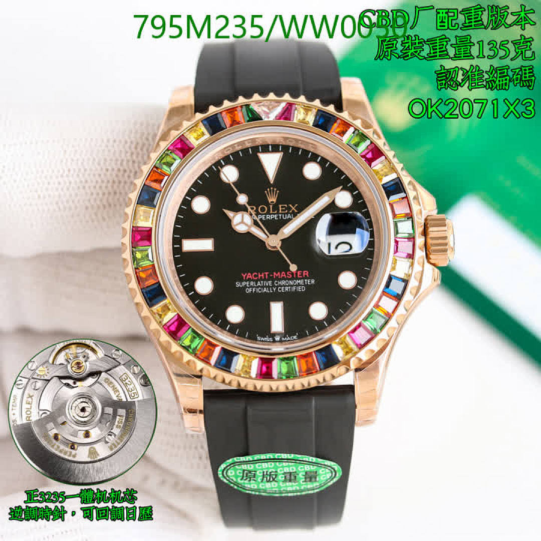 Rolex-Watch-Mirror Quality Code: WW0050 $: 795USD