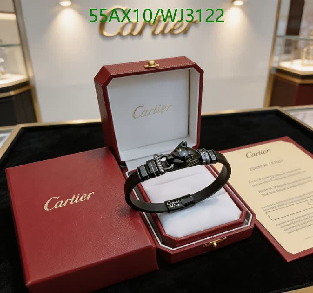 Cartier-Jewelry Code: WJ3122 $: 55USD