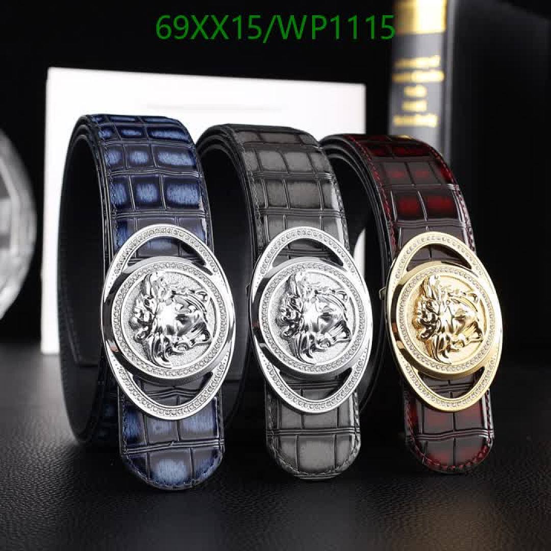 Versace-Belts Code: WP1115 $: 69USD
