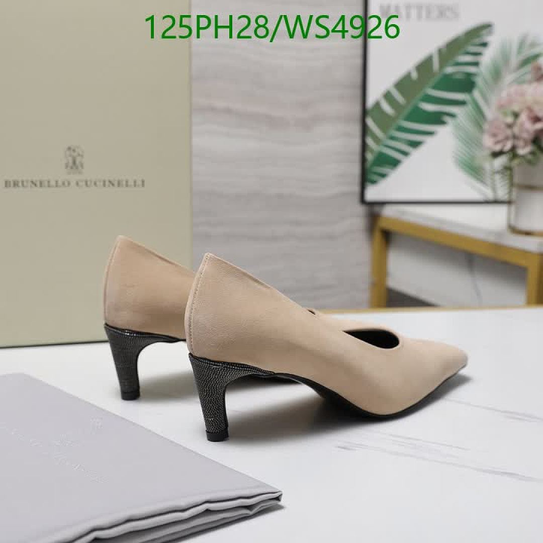 Brunello Cucinelli-Women Shoes Code: WS4926 $: 125USD
