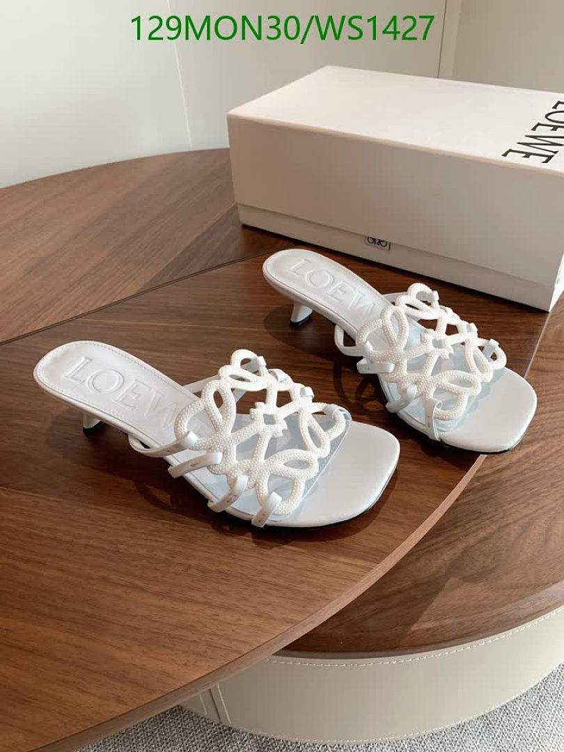 Loewe-Women Shoes Code: WS1427 $: 129USD