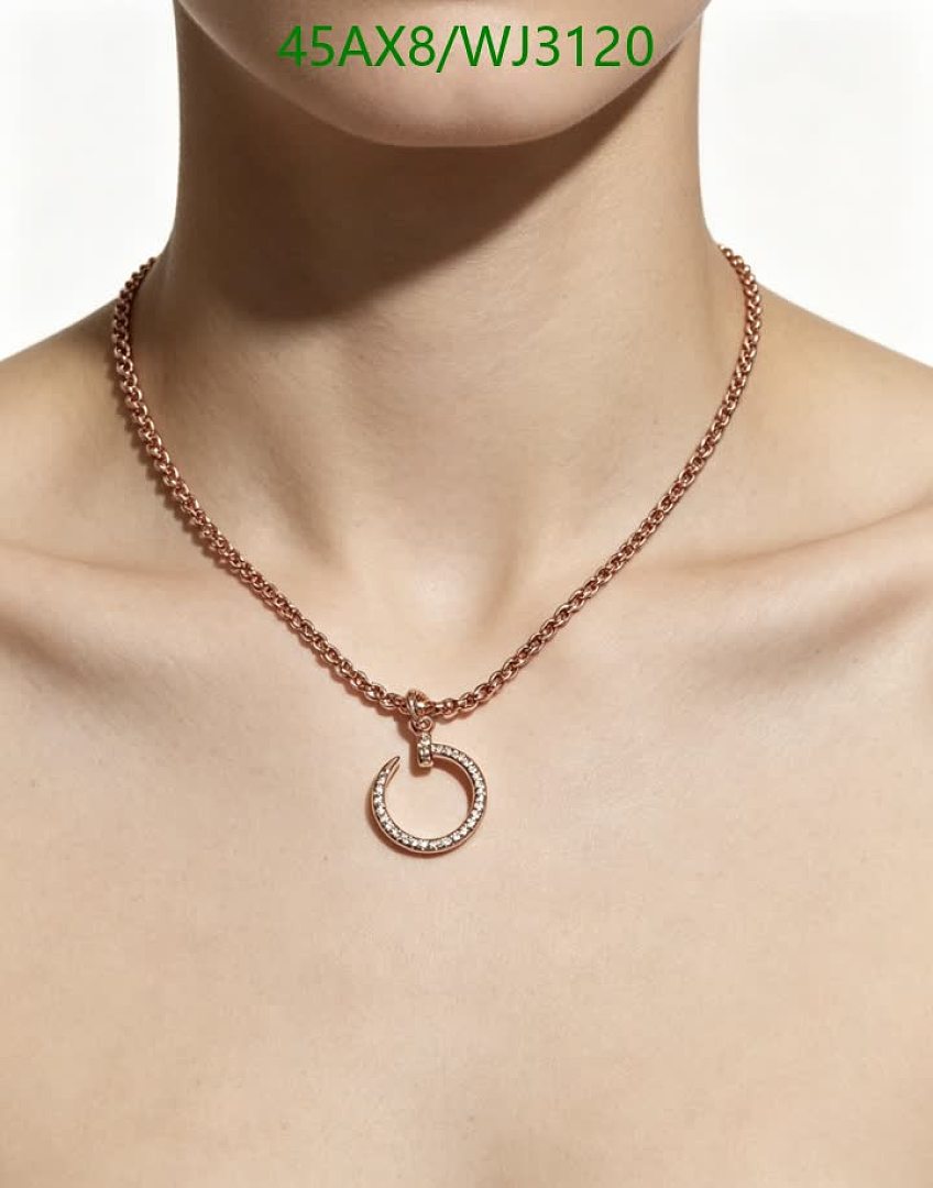 Cartier-Jewelry Code: WJ3120 $: 45USD