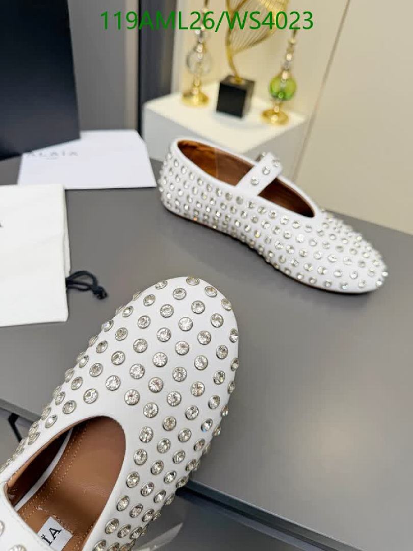 Alaia-Women Shoes Code: WS4023 $: 119USD