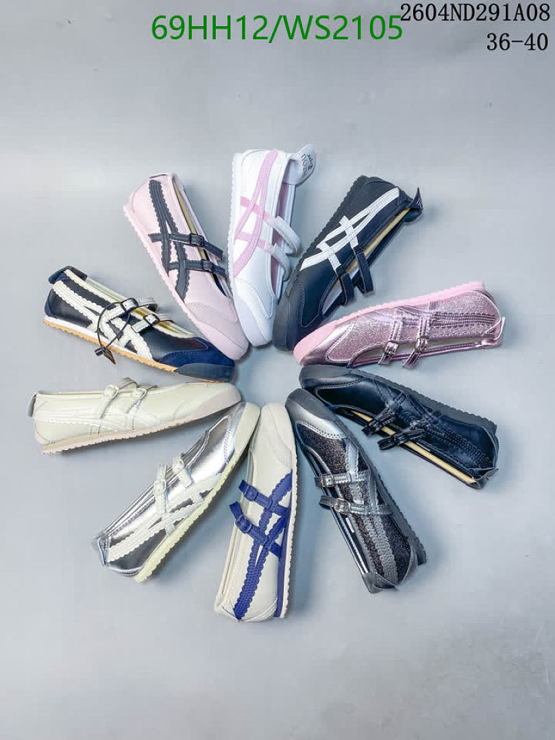 Onitsuka Tiger-Women Shoes Code: WS2105 $: 69USD
