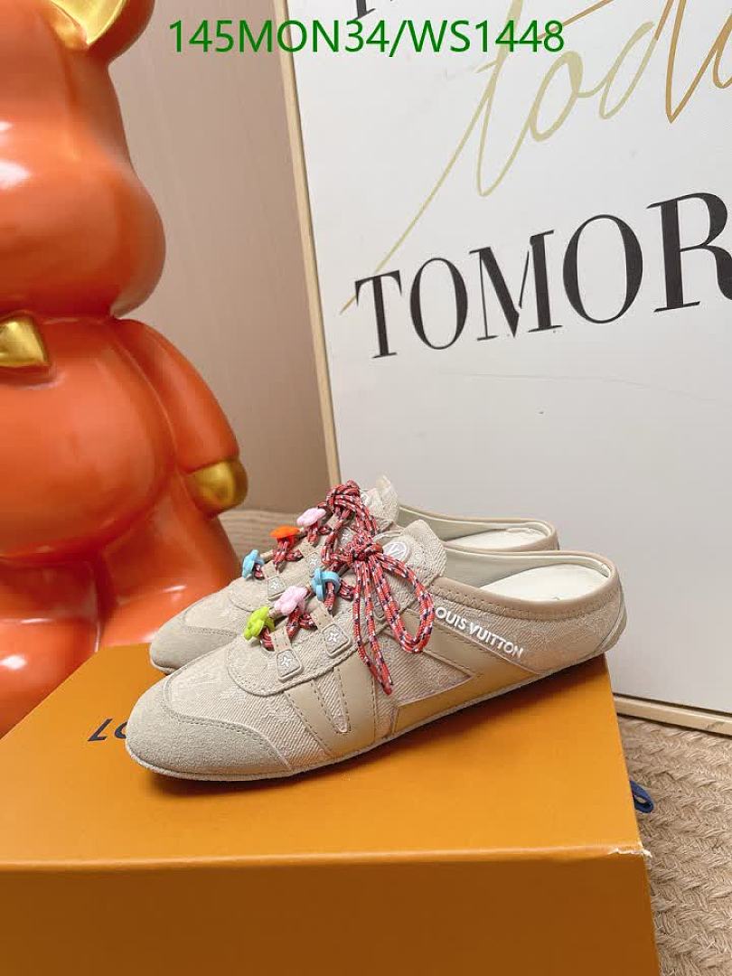 LV-Women Shoes Code: WS1448 $: 145USD