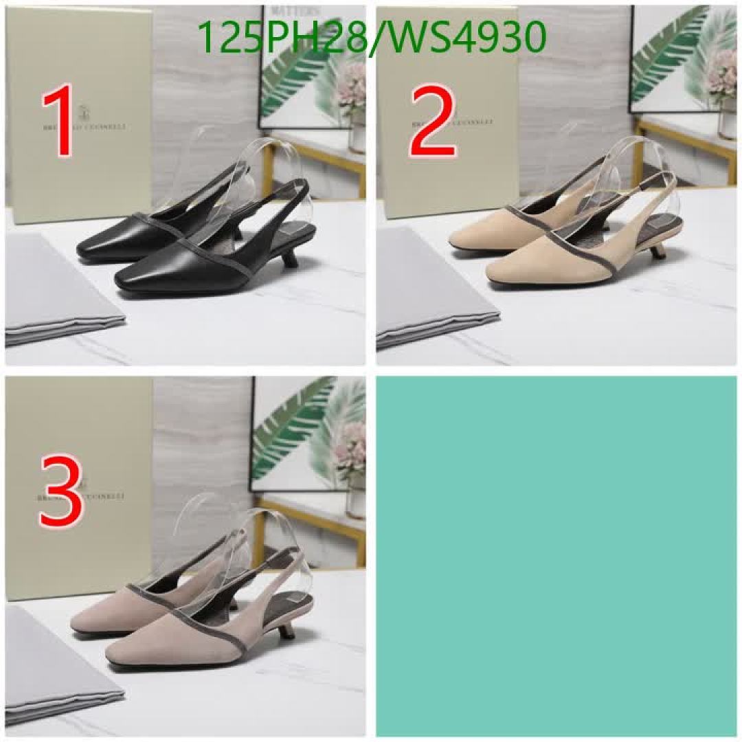 Brunello Cucinelli-Women Shoes Code: WS4930 $: 125USD