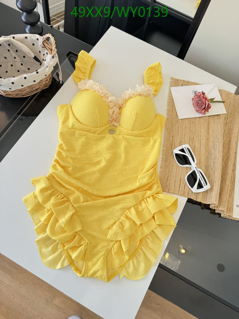 Chanel-Swimsuit Code: WY0139 $: 49USD