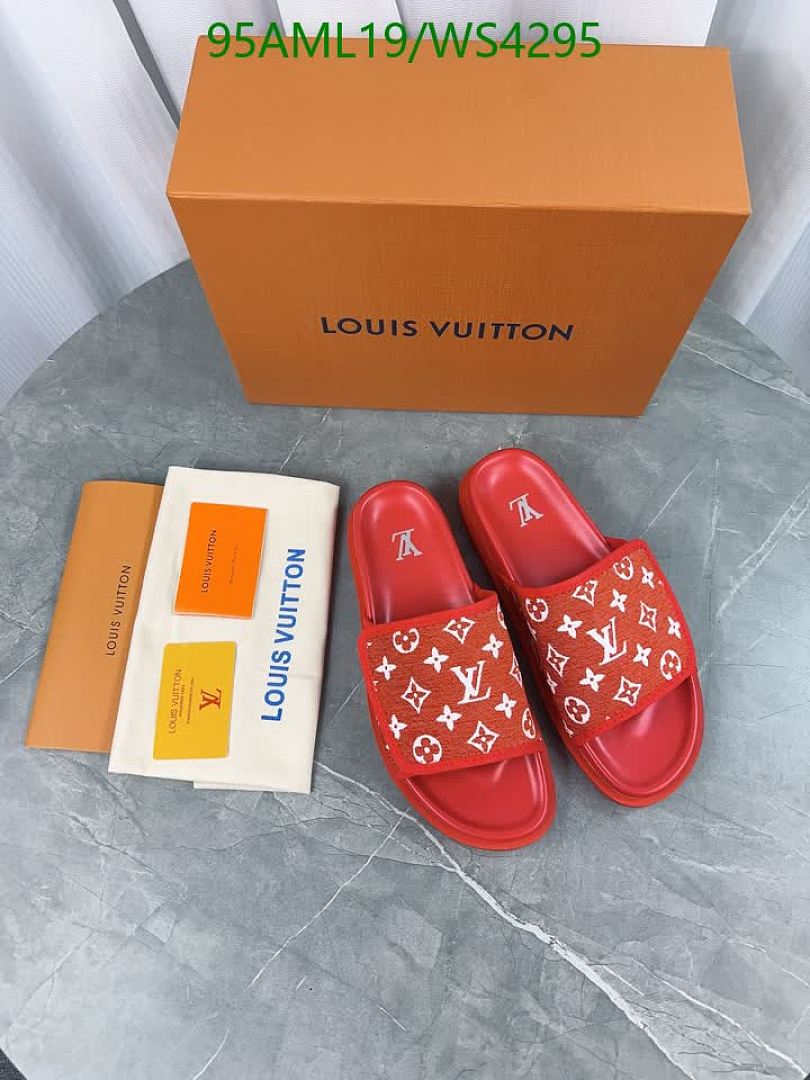 LV-Men shoes Code: WS4295 $: 95USD