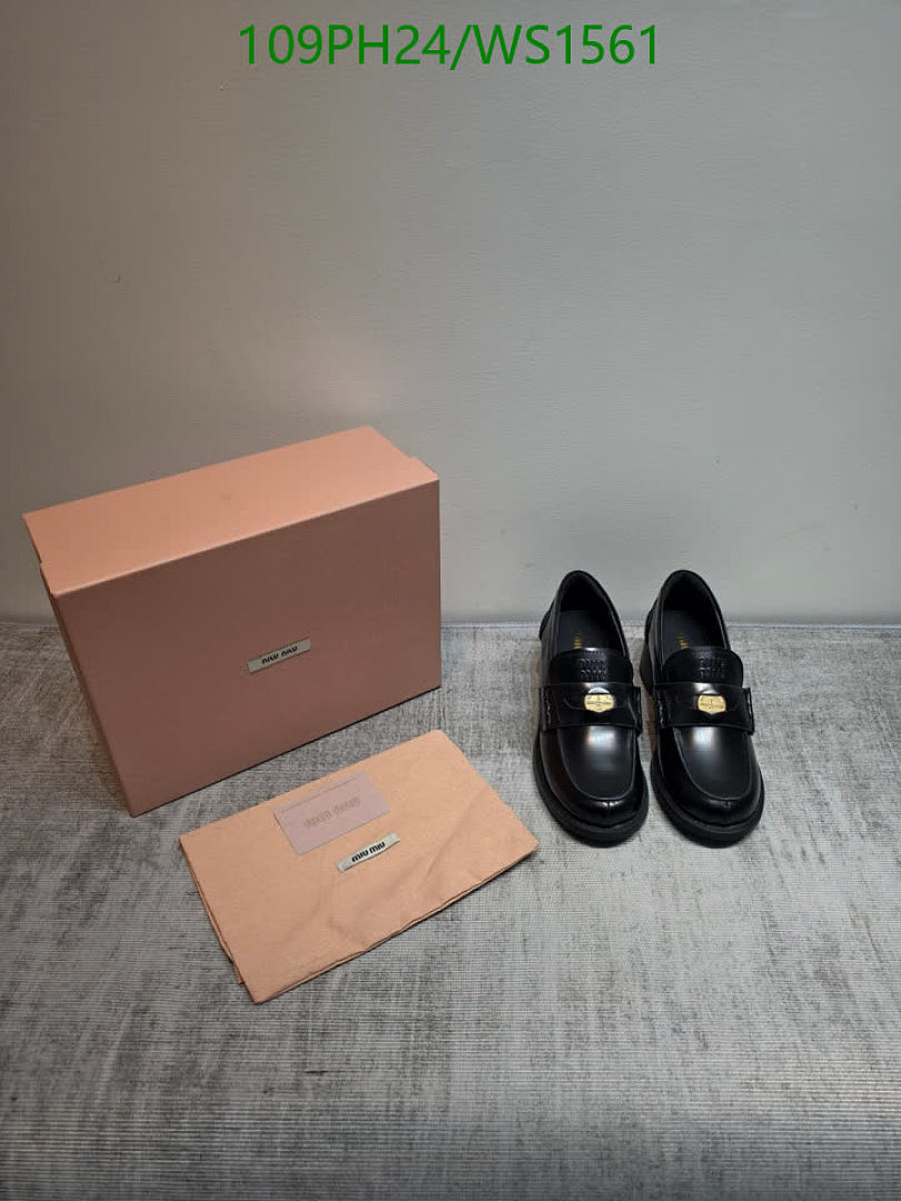 Miu Miu-Women Shoes Code: WS1561 $: 109USD