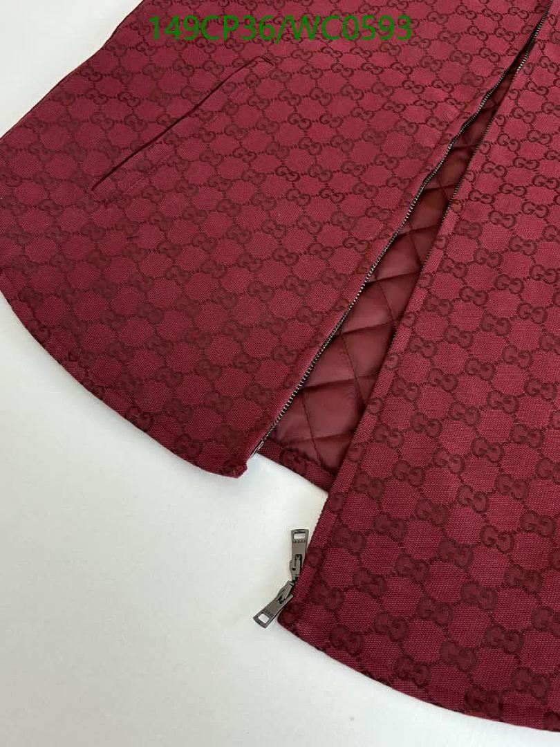 Gucci-Clothing Code: WC0593 $: 149USD