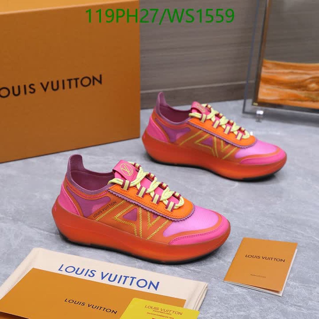 LV-Women Shoes Code: WS1559 $: 119USD