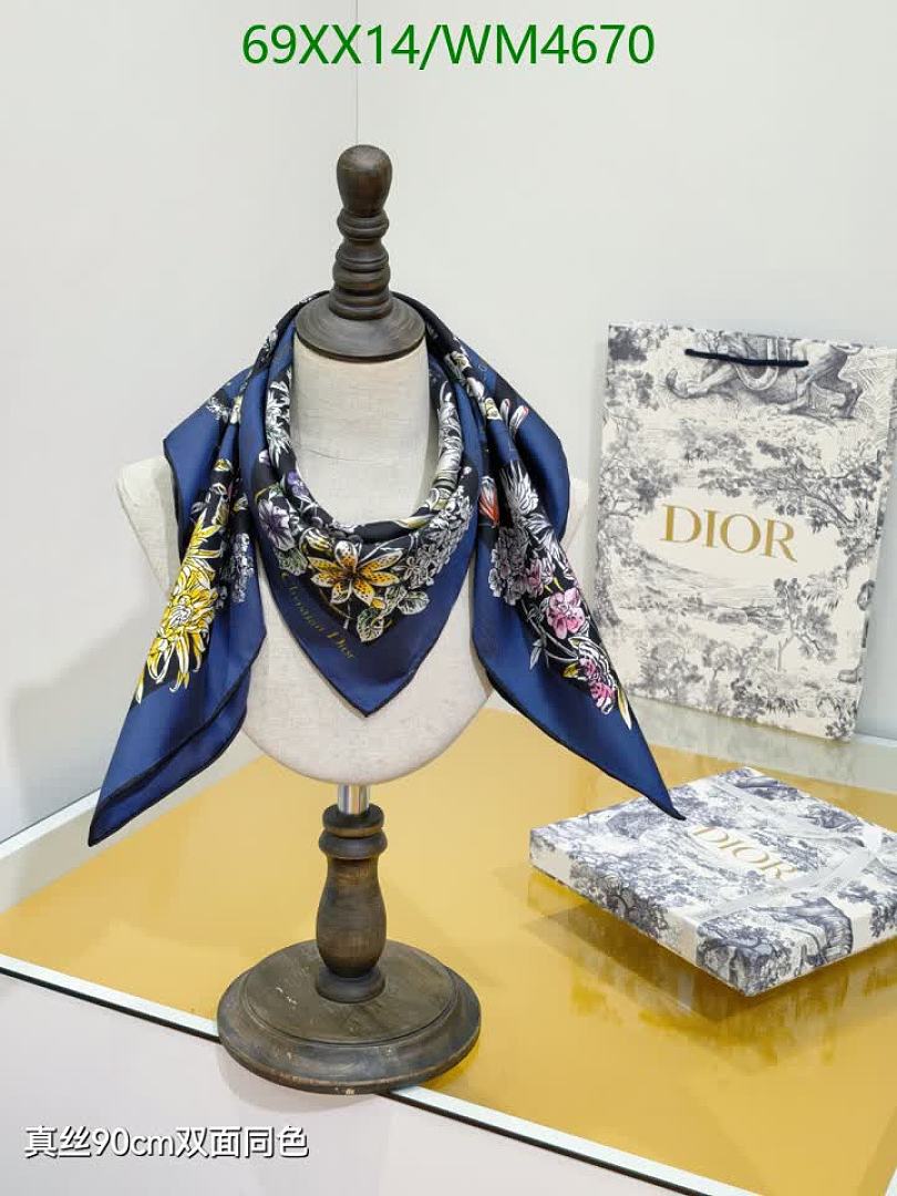 Dior-Scarf Code: WM4670 $: 69USD