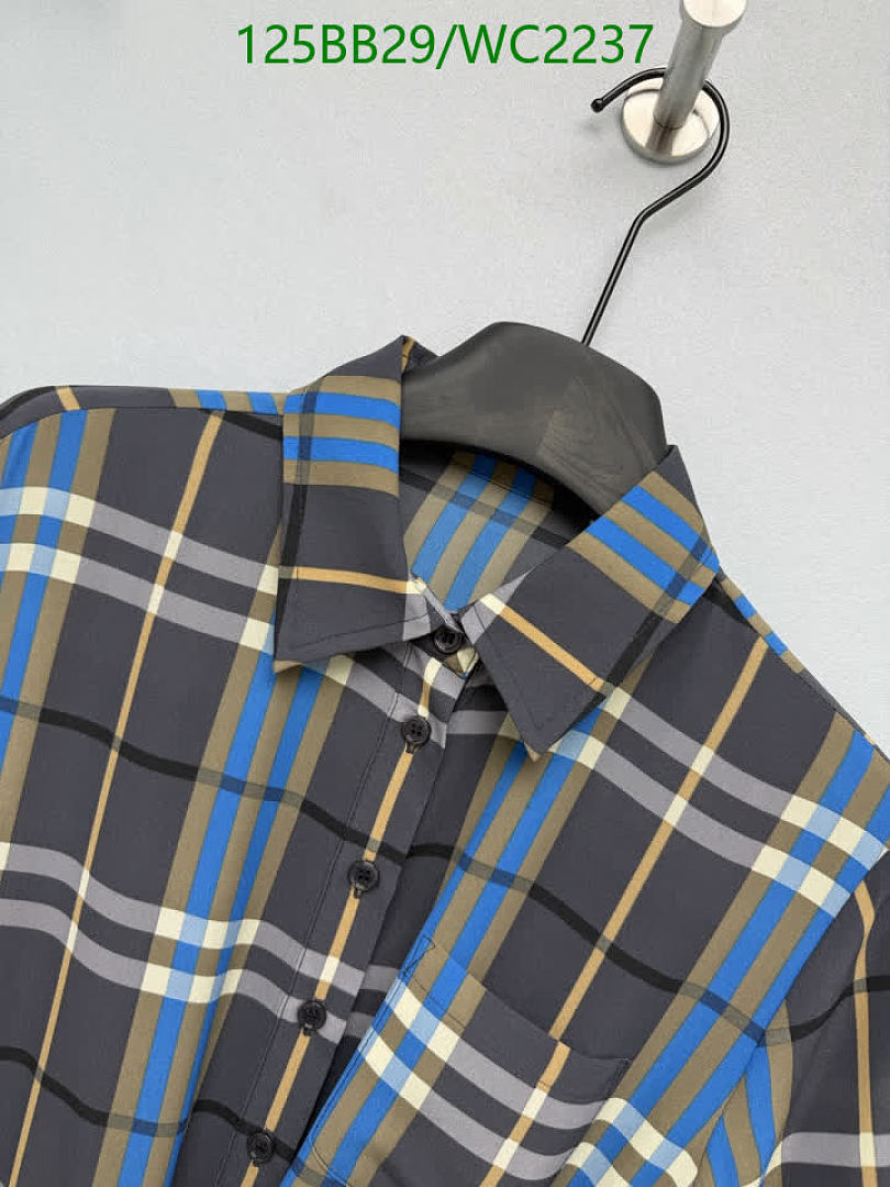 Burberry-Clothing Code: WC2237 $: 125USD