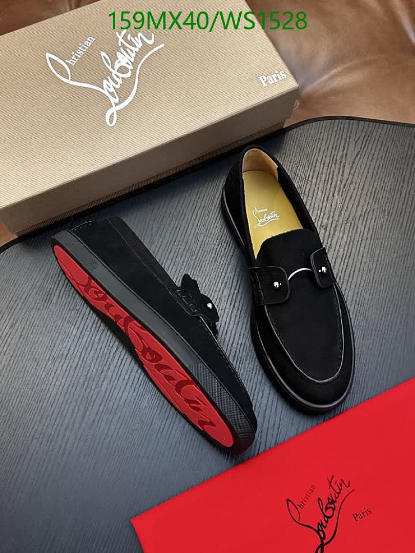 Christian Louboutin-Men shoes Code: WS1528 $: 159USD