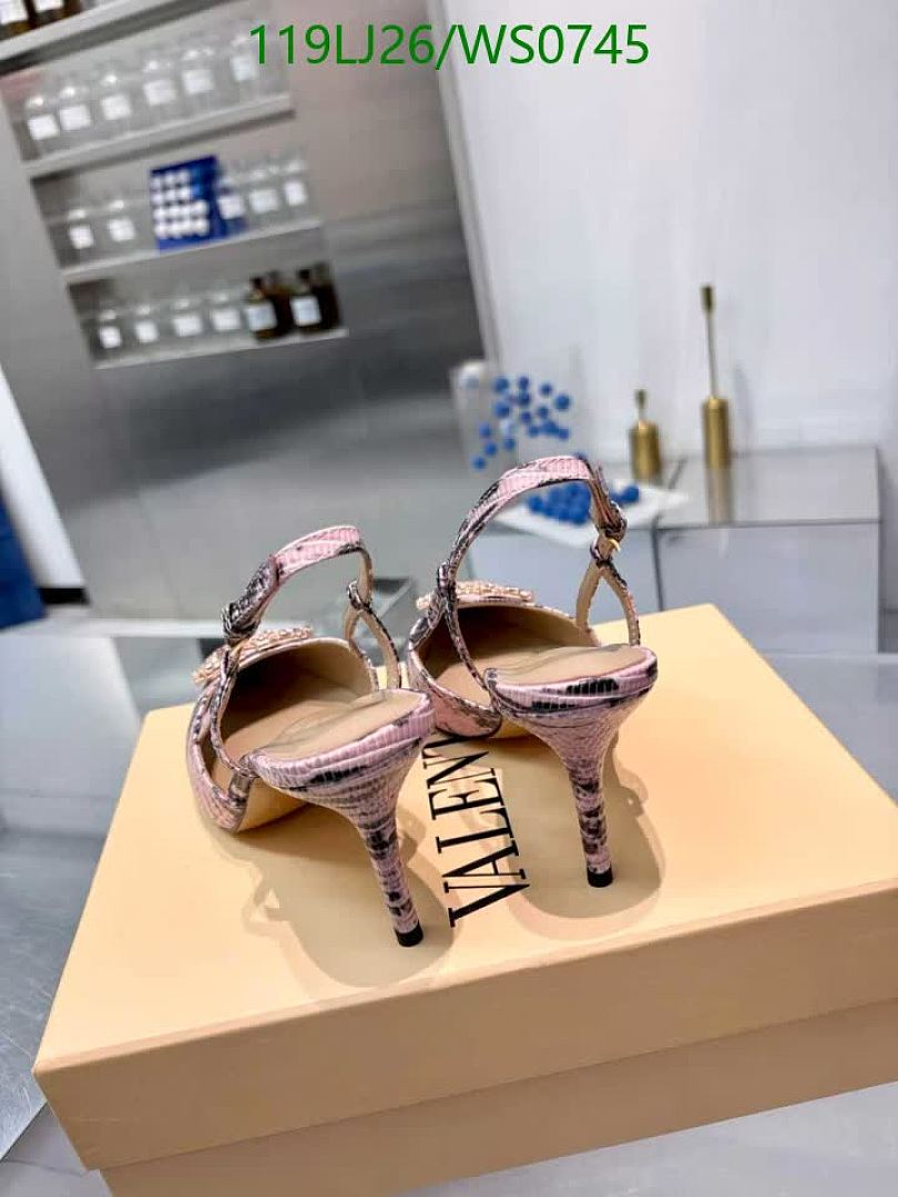 Versace-Women Shoes Code: WS0745 $: 119USD