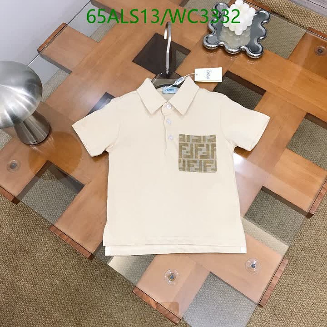 Fendi-Kids clothing Code: WC3332 $: 65USD