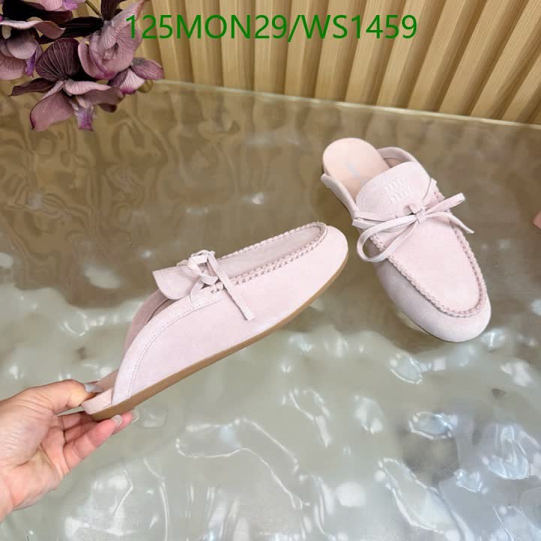 Miu Miu-Women Shoes Code: WS1459 $: 125USD