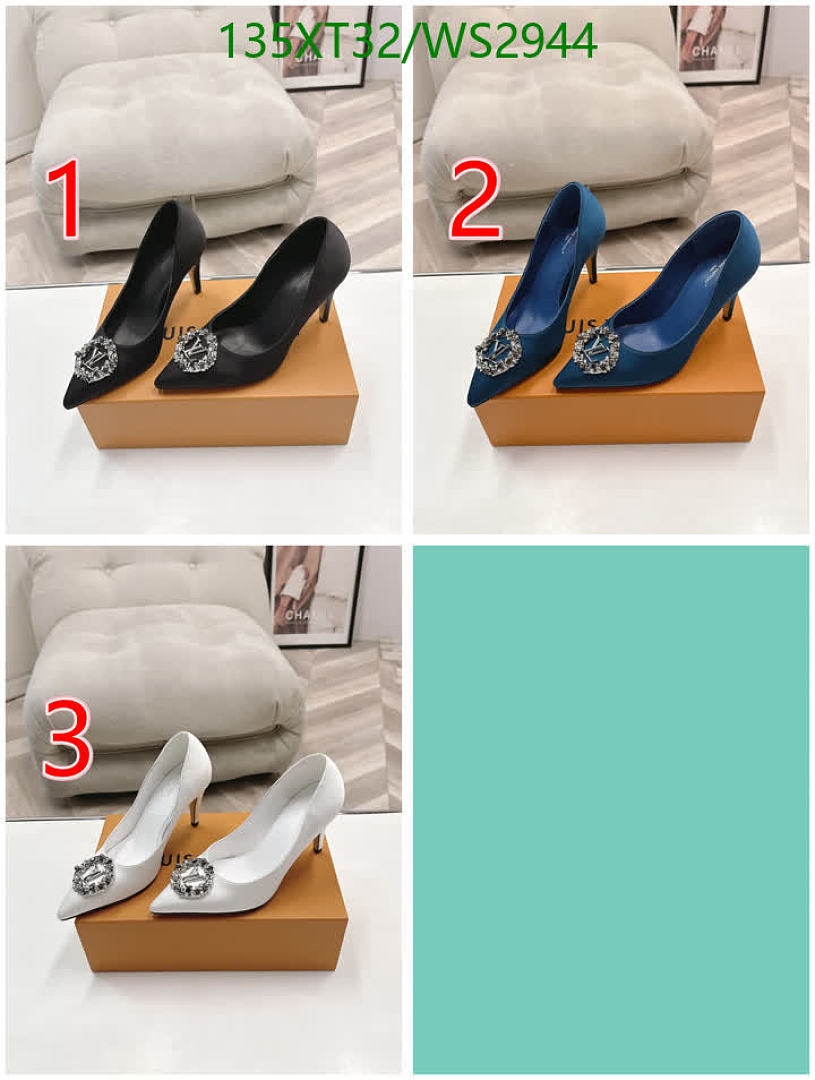 LV-Women Shoes Code: WS2944 $: 135USD