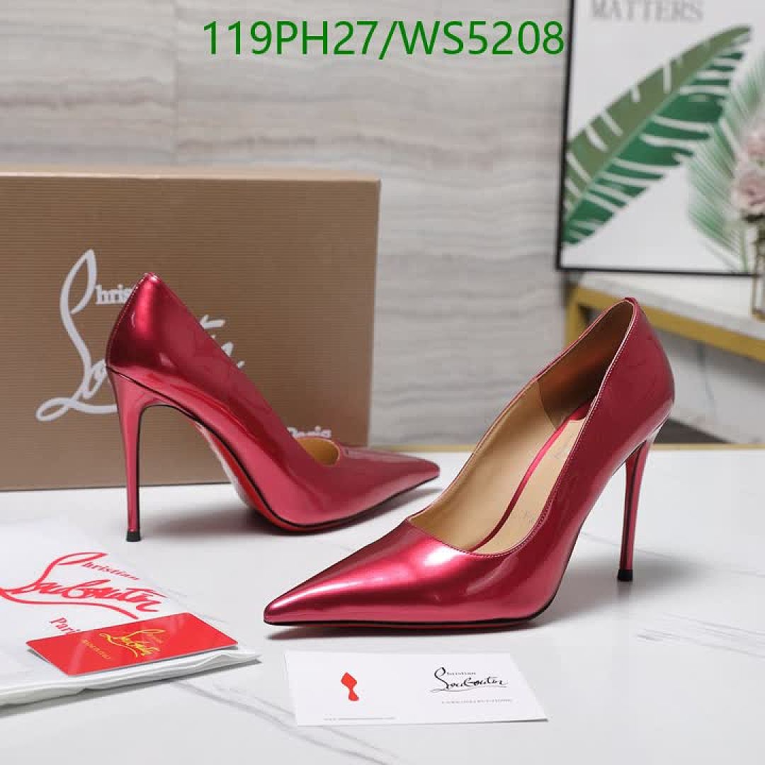 Christian Louboutin-Women Shoes Code: WS5208 $: 119USD
