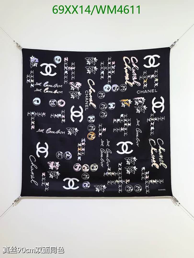 Chanel-Scarf Code: WM4611 $: 69USD