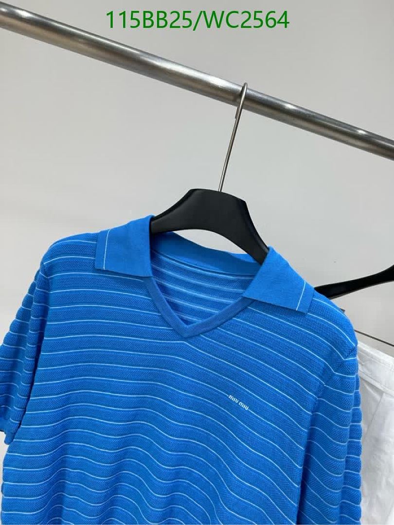 Miu Miu-Clothing Code: WC2564 $: 115USD