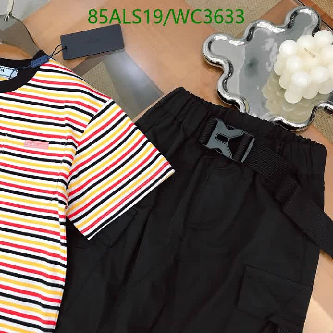 Prada-Kids Clothing Code: WC3633 $: 85USD