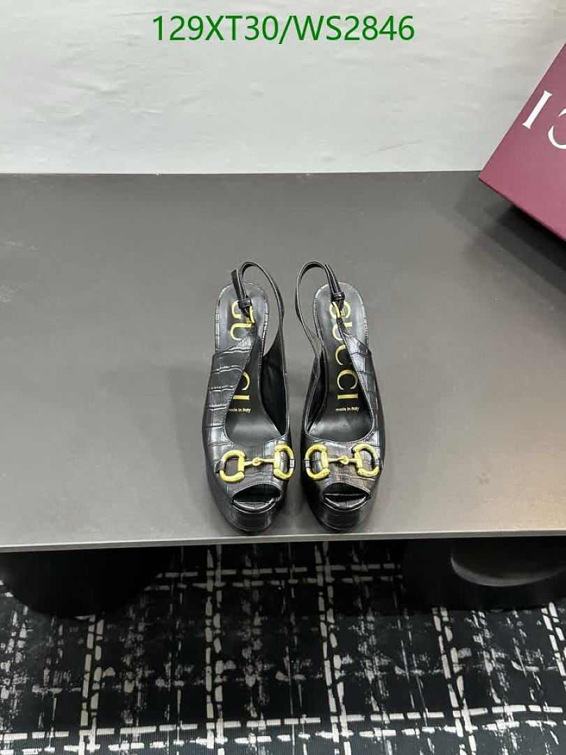 Gucci-Women Shoes Code: WS2846 $: 129USD