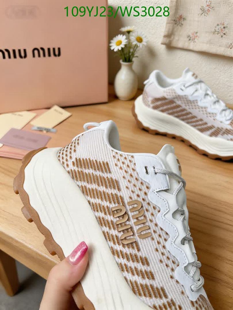 Miu Miu-Women Shoes Code: WS3028 $: 109USD