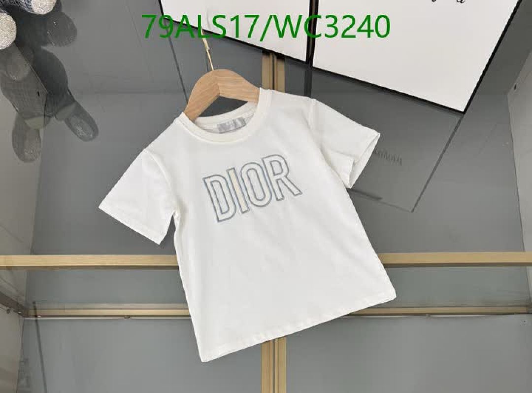 Dior-Kids clothing Code: WC3240 $: 79USD