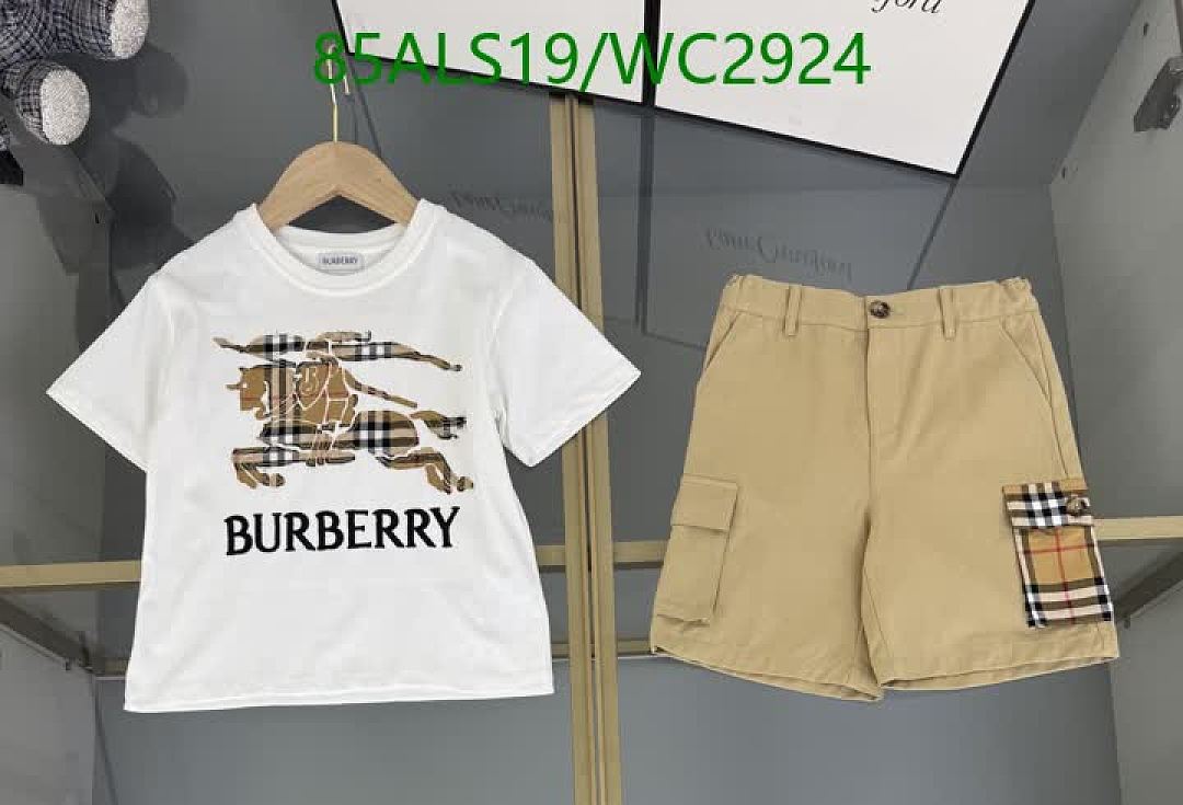 Burberry-Kids Clothing Code: WC2924 $: 85USD