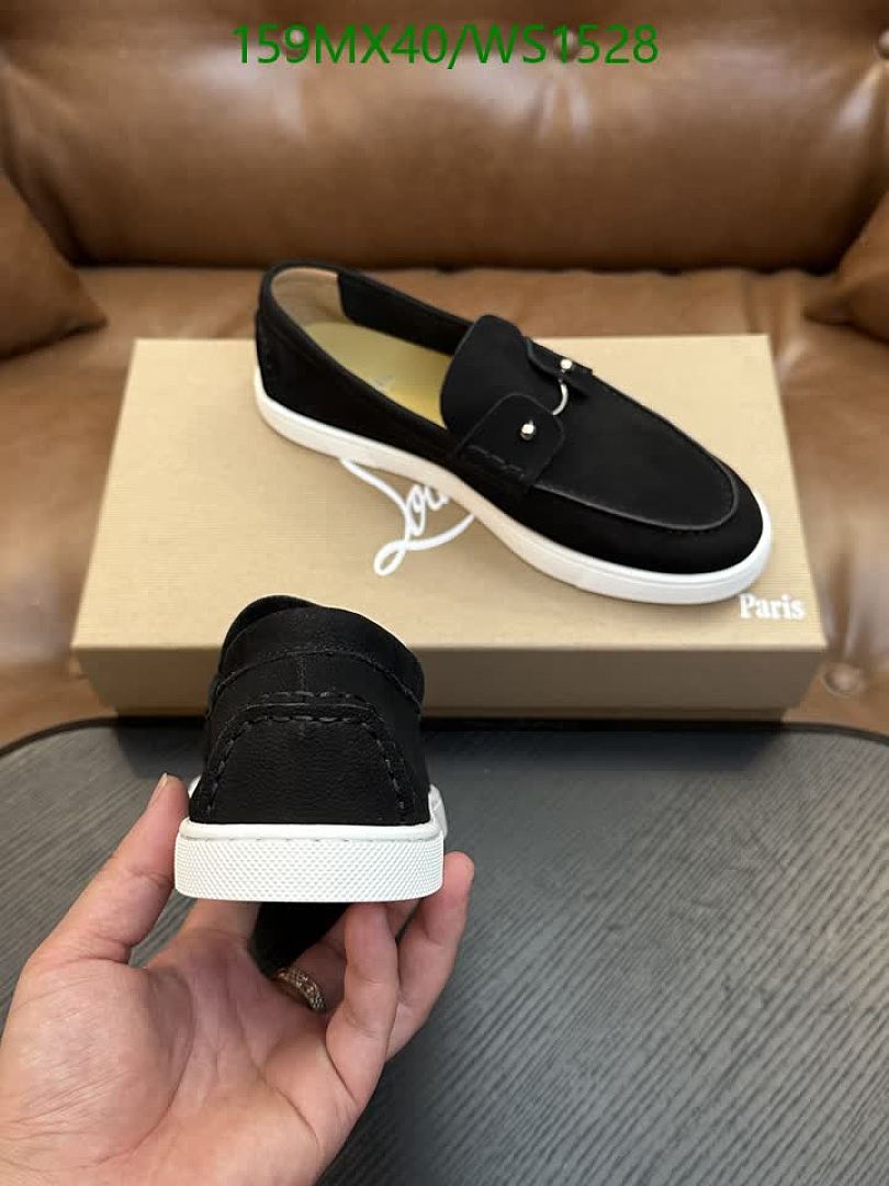 Christian Louboutin-Men shoes Code: WS1528 $: 159USD