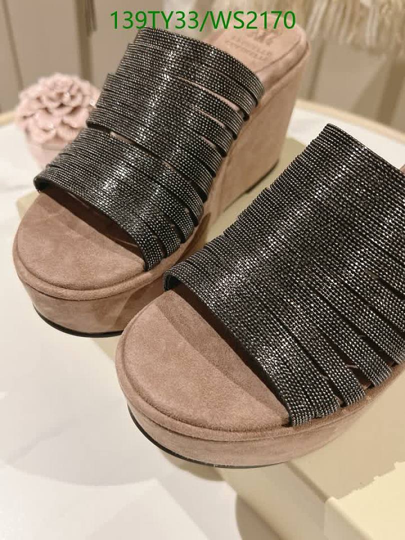 Brunello Cucinelli-Women Shoes Code: WS2170 $: 139USD