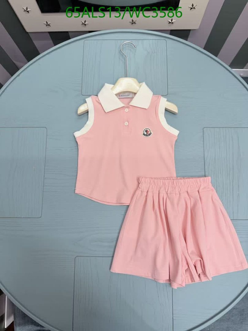 Moncler-Kids Clothing Code: WC3586 $: 65USD