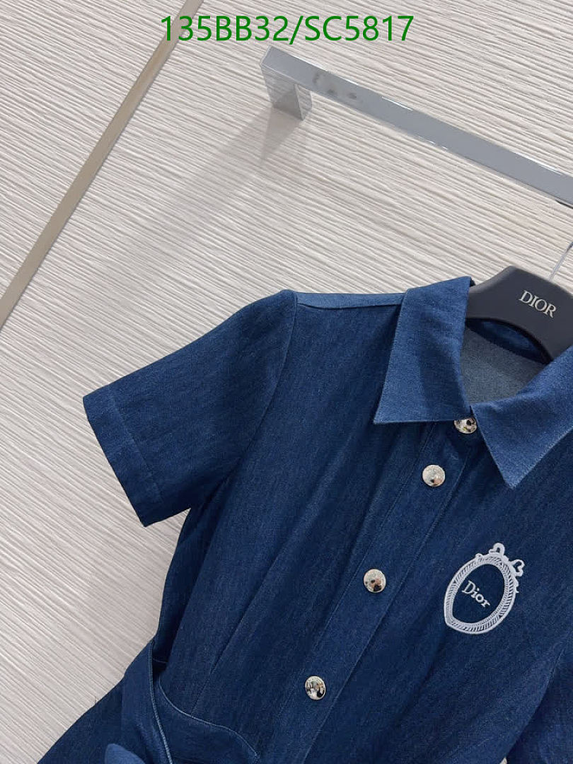 Dior-Clothing Code: SC5817 $: 135USD