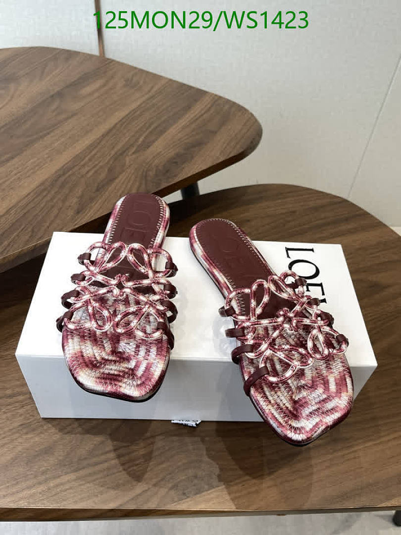Loewe-Women Shoes Code: WS1423 $: 125USD