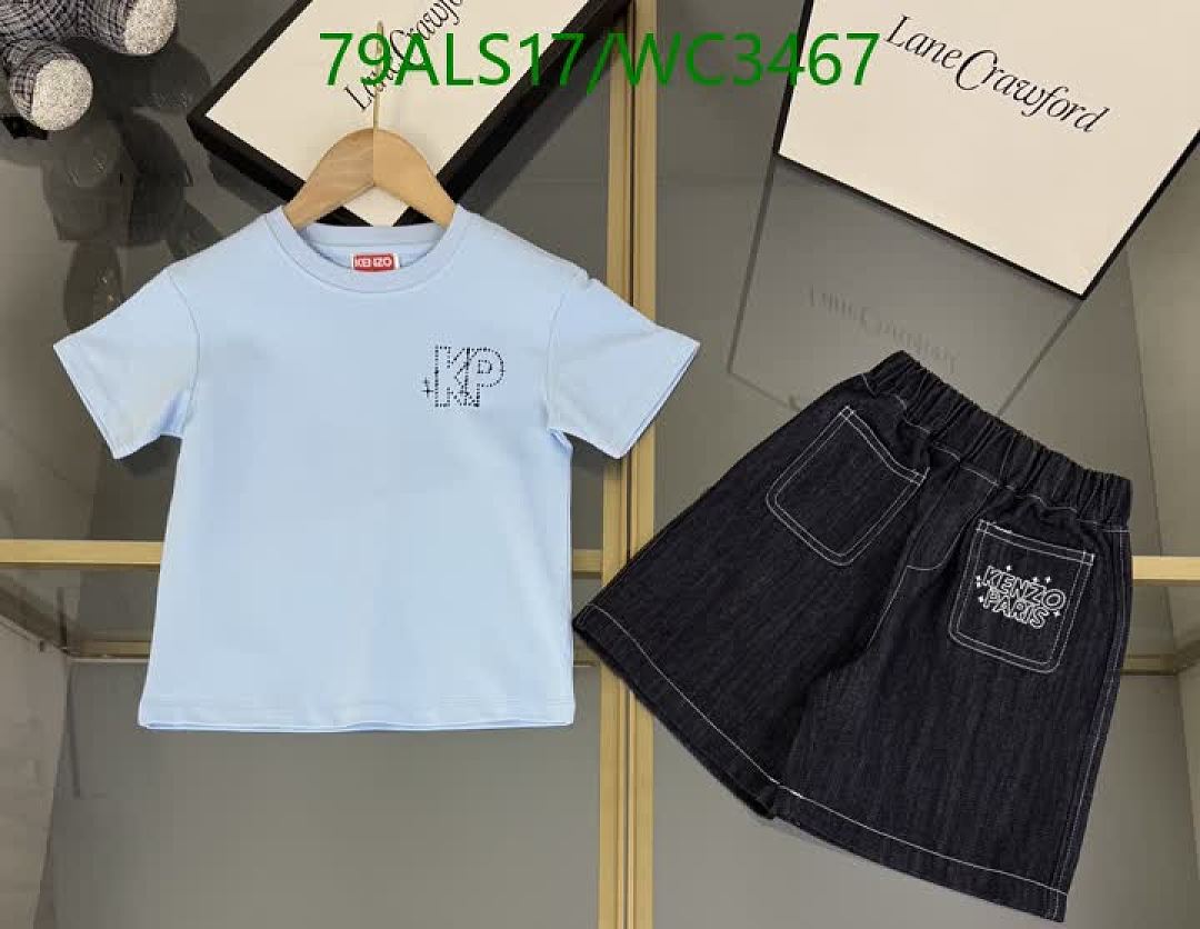 KENZO-Kids Clothing Code: WC3467 $: 79USD