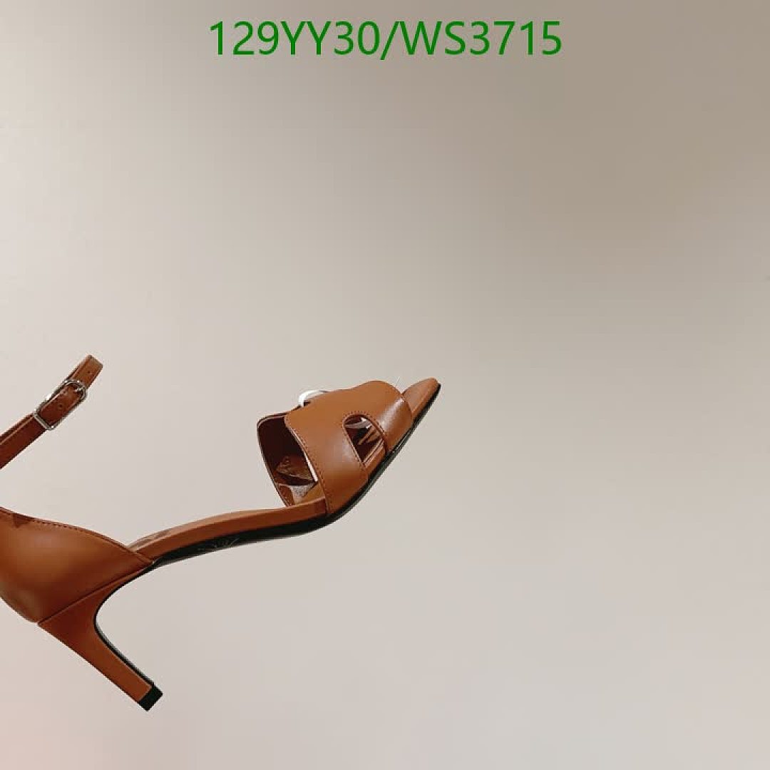 Hermes-Women Shoes Code: WS3715 $: 129USD