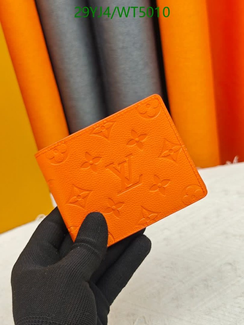 LV-Wallet-4A Quality Code: WT5010 $: 29USD