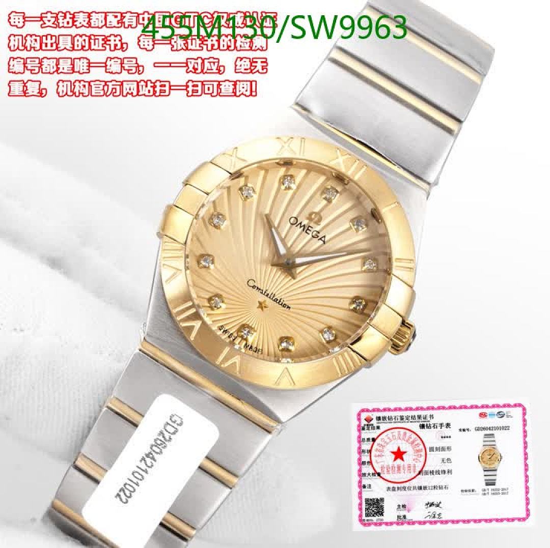 Omega-Watch(Mirror Quality) Code: SW9963 $: 455USD
