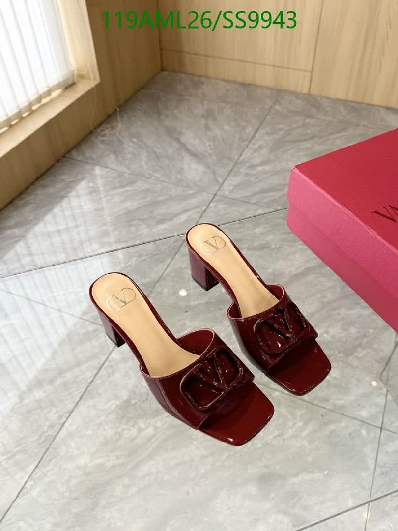 Valentino-Women Shoes Code: SS9943 $: 119USD