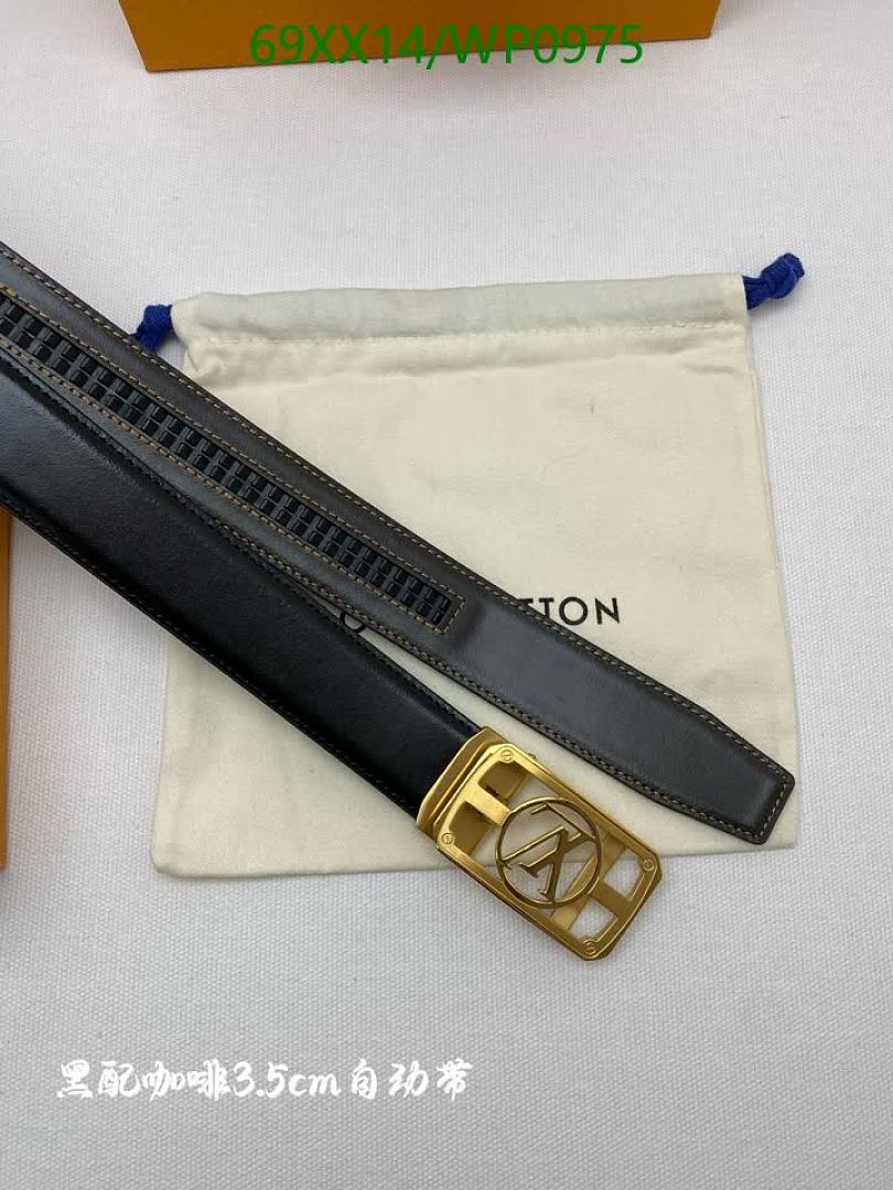 LV-Belts Code: WP0975 $: 69USD