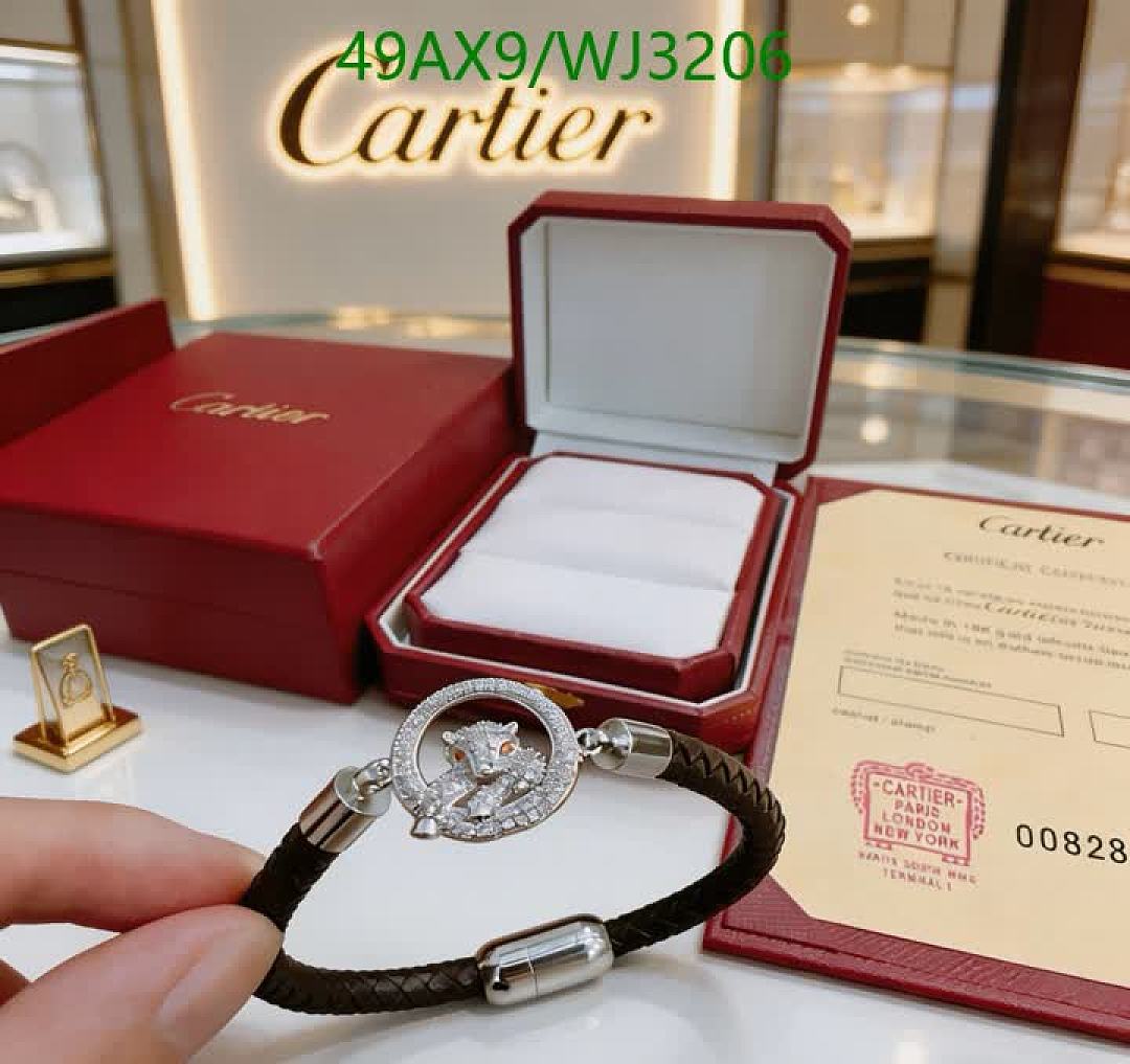 Cartier-Jewelry Code: WJ3206 $: 49USD