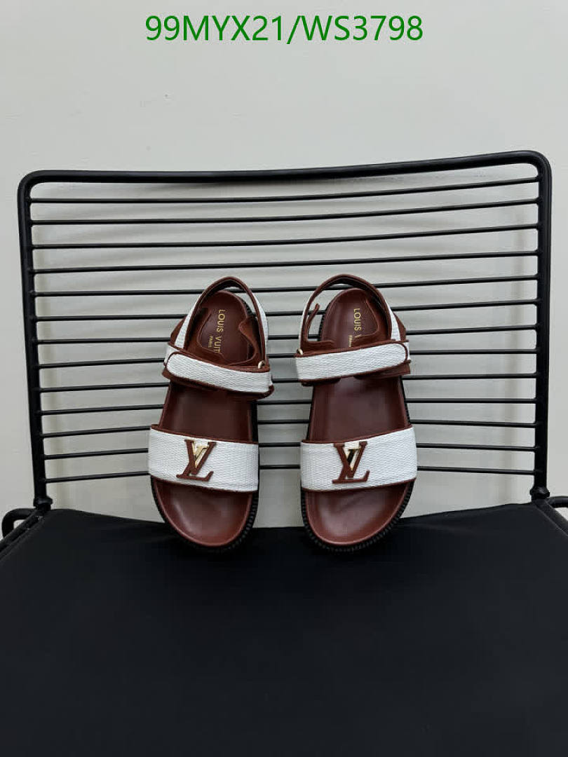 LV-Women Shoes Code: WS3798 $: 99USD