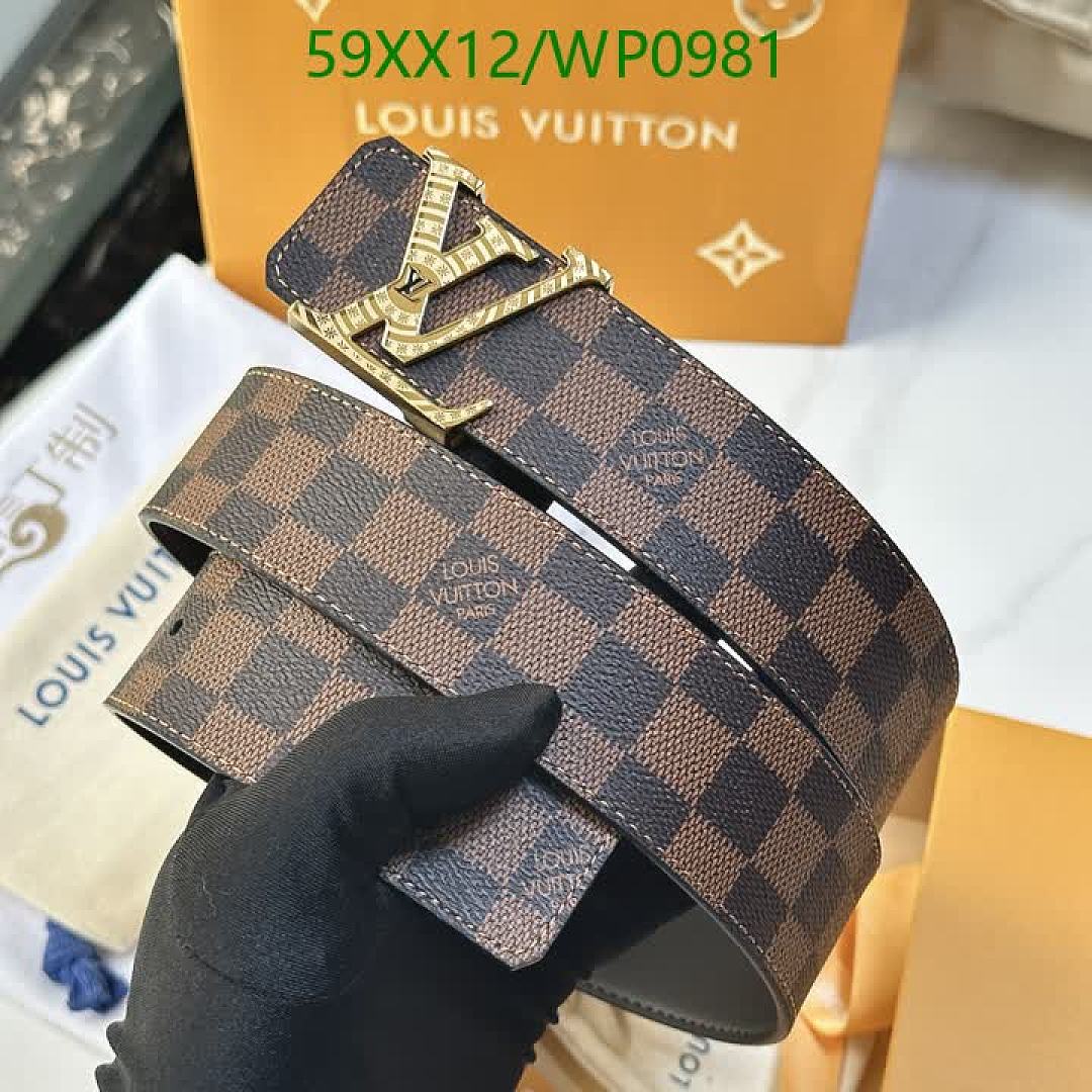 LV-Belts Code: WP0981 $: 59USD