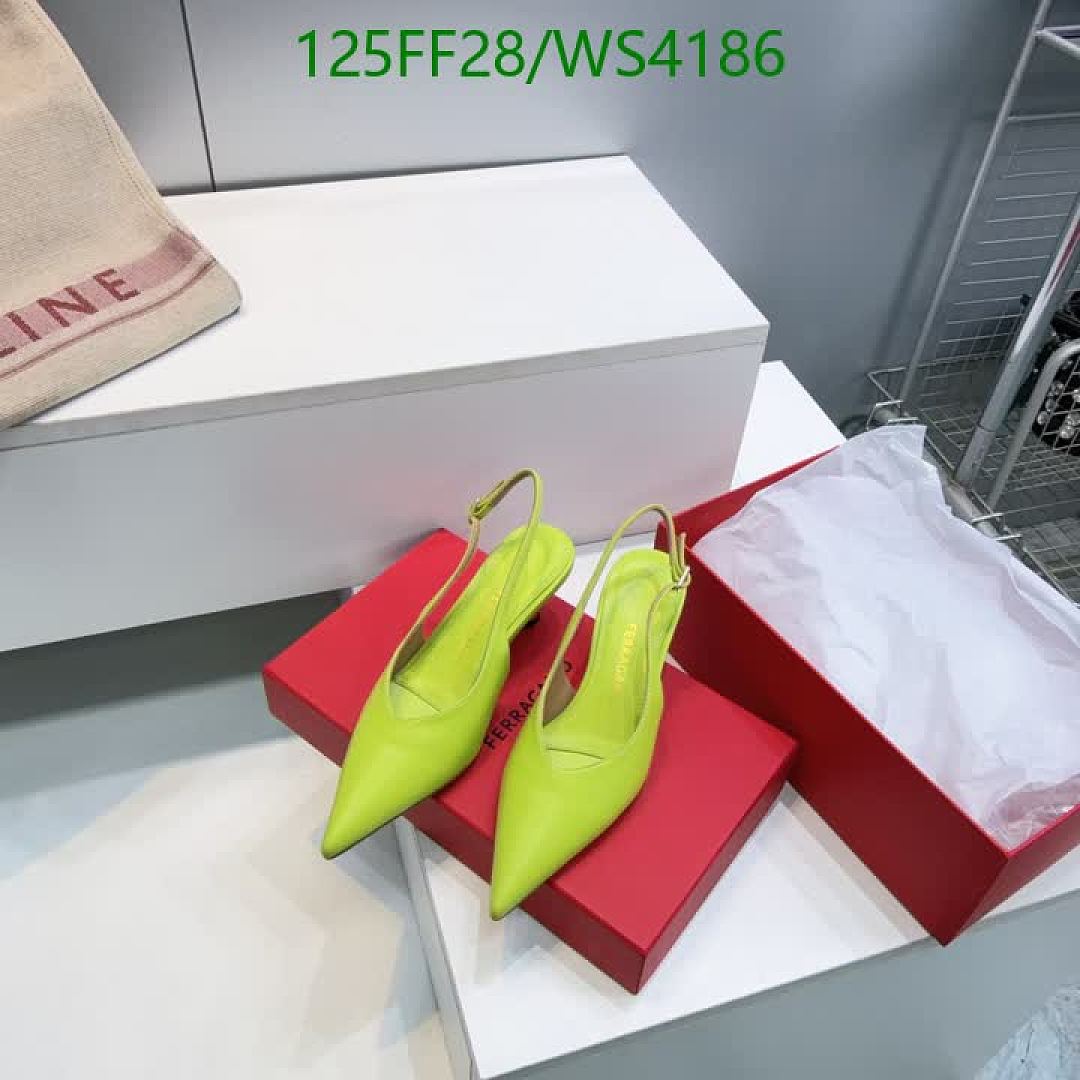 Ferragamo-Women Shoes Code: WS4186 $: 125USD