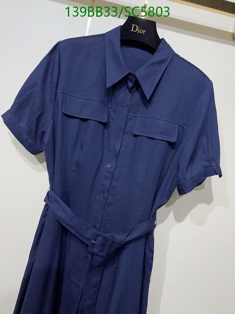 Dior-Clothing Code: SC5803 $: 139USD