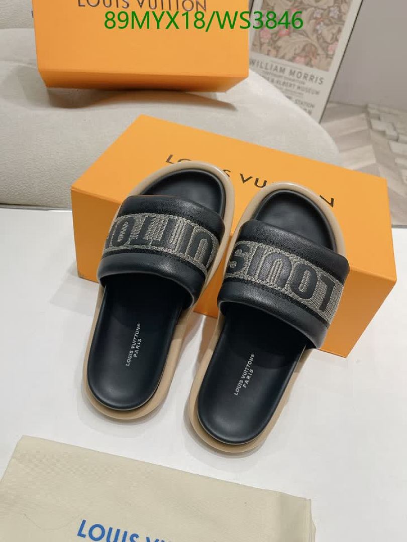 LV-Men shoes Code: WS3846 $: 89USD
