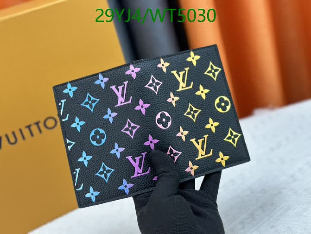 LV-Wallet-4A Quality Code: WT5030 $: 29USD