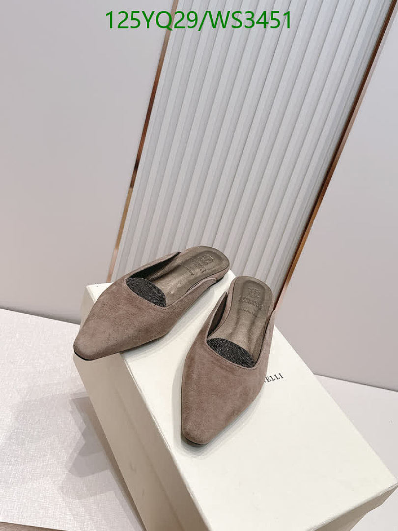 Brunello Cucinelli-Women Shoes Code: WS3451 $: 125USD