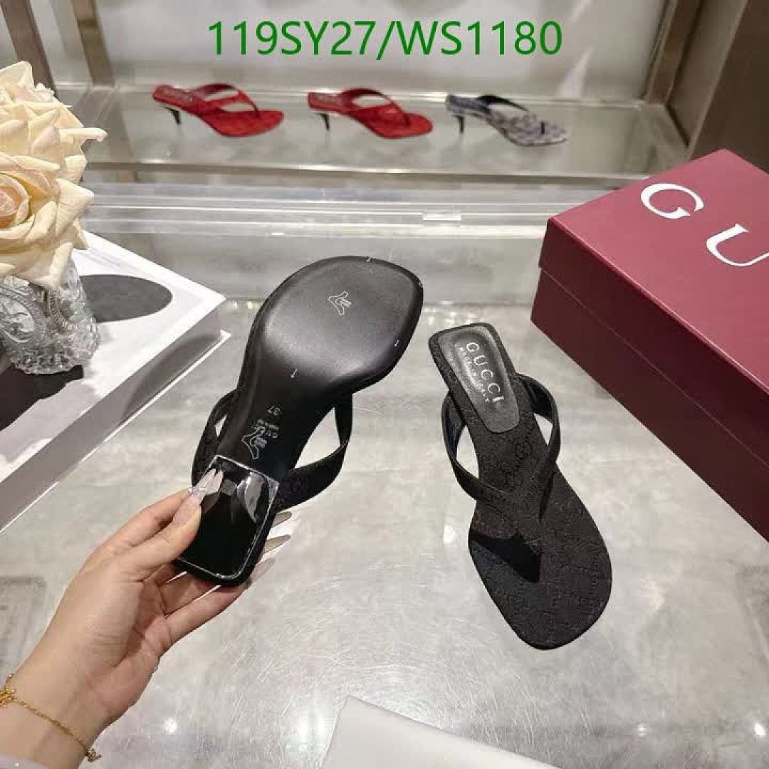 Gucci-Women Shoes Code: WS1180 $: 119USD
